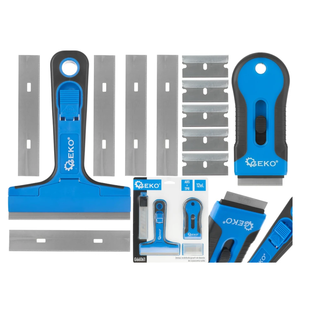 Шпатули за почистване на стъкло 2 + 5 броя остриета - G66061