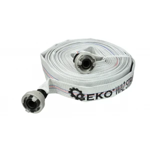 Пожарен маркуч с фитинги 20м 1" 8 бара GEKO G70001