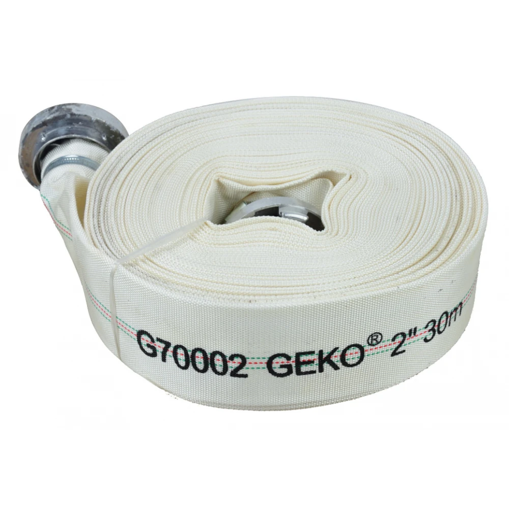 Пожарен маркуч 30 м 2" 8 бара GEKO G70002
