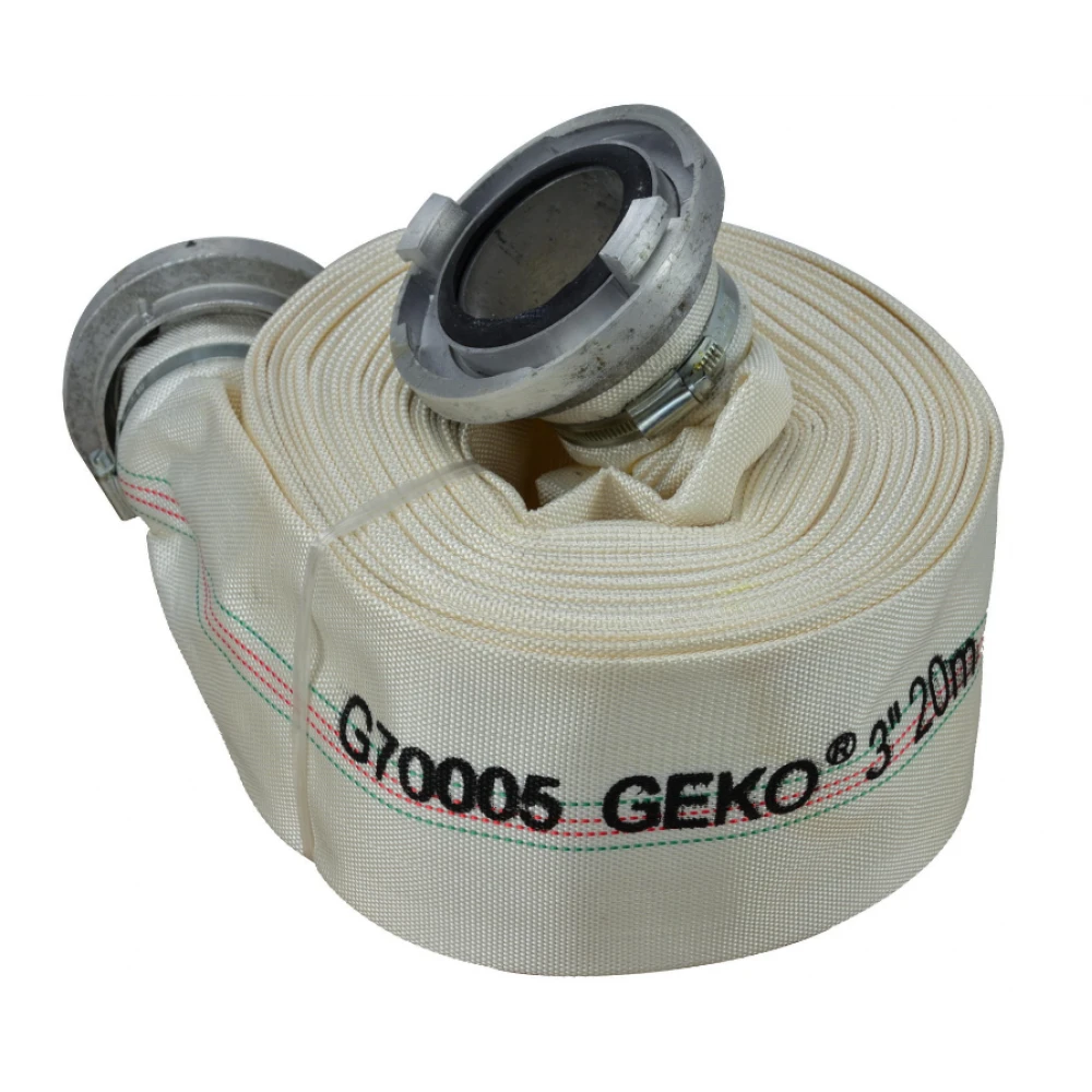 Противопожарен маркуч 20 м 3" 8 бара GEKO G70005