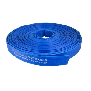 PVC гумен маркуч 50 м 1" 2 бара за вода GEKO G70007