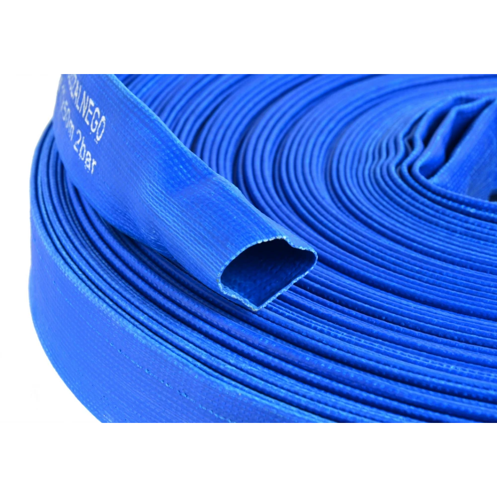 PVC гумен маркуч 50 м 1" 2 бара за вода GEKO G70007