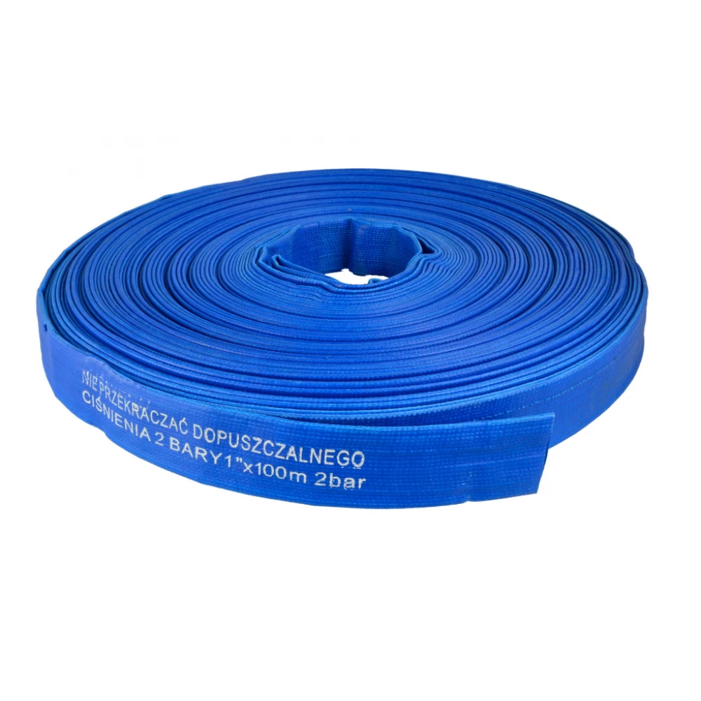 PVC гумен маркуч 1" с дължина 100 метра, 2 бара GEKO G70008