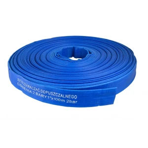 PVC гумен маркуч 1" с дължина 100 метра, 2 бара GEKO G70008