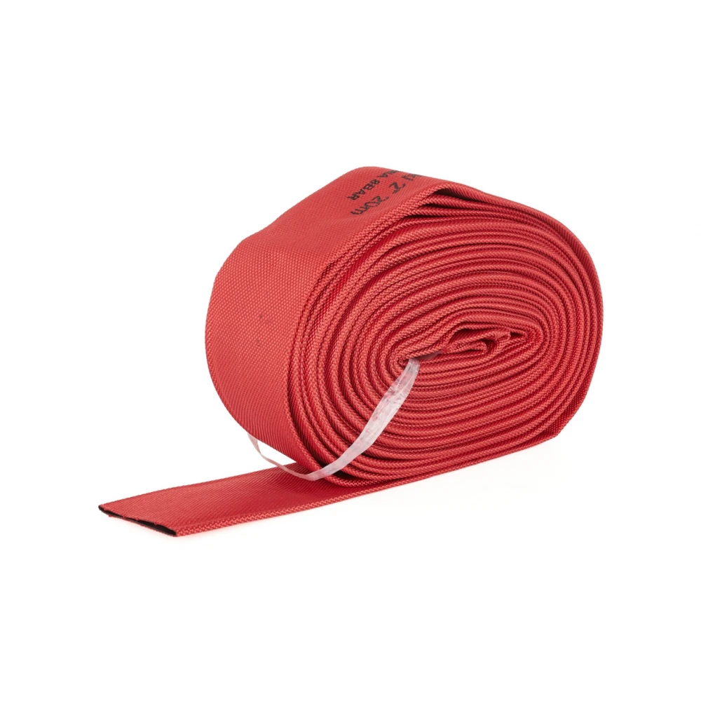 Червен маркуч /пожарникарски/ 2" 20м (без накрайници) - G70033