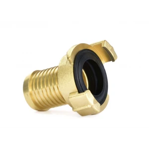 Месингов съединител за маркуч с GEKA връзка, 1" накрайник - G70130