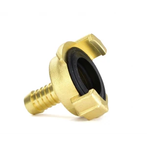 Месингов съединител за маркуч с GEKA връзка, 1/2" накрайник - G70131