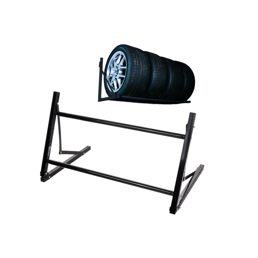Стойка за съхранение на гуми/джанти, 81-120 см - G71255
