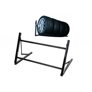 Стойка за съхранение на гуми/джанти, 81-120 см - G71255
