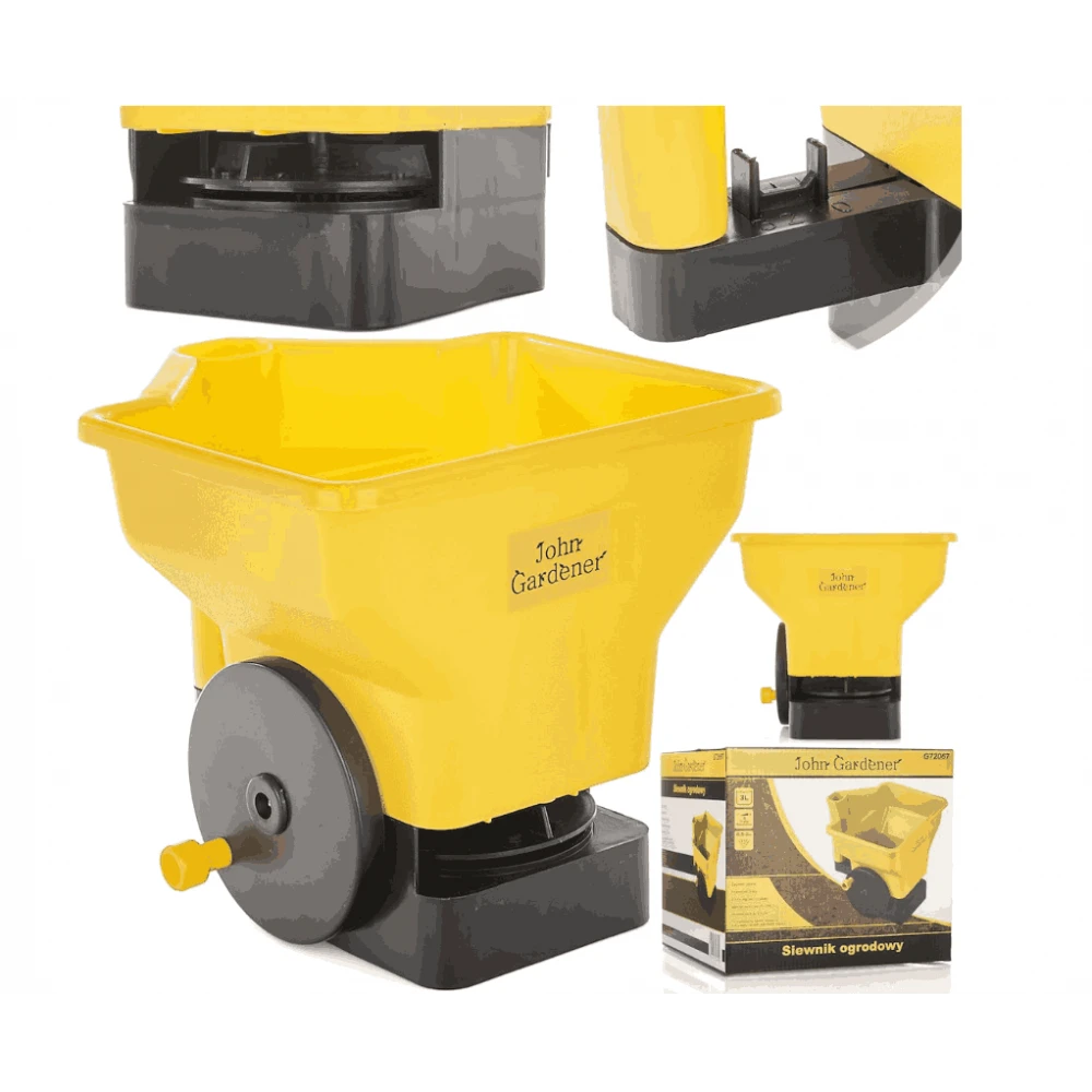 Ръчен разпръсквач на семена /  Сеялка 3 литра - G72067