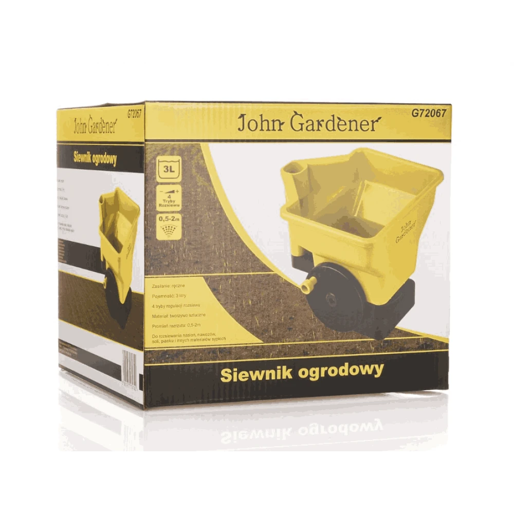 Ръчен разпръсквач на семена /  Сеялка 3 литра - G72067