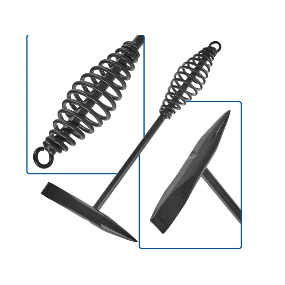 Заваръчен чук с пружинна дръжка, 300 гр. - G72237