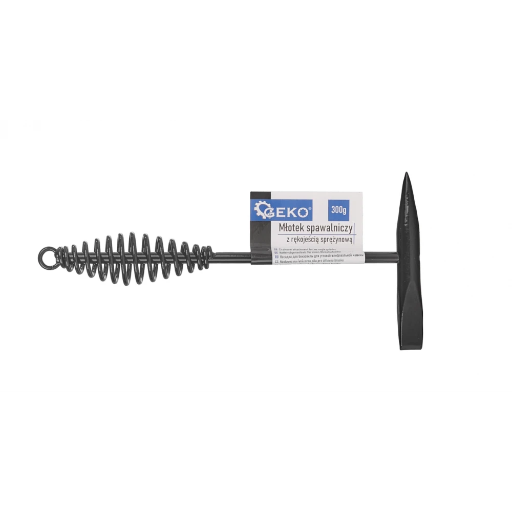 Заваръчен чук с пружинна дръжка, 300 гр. - G72237