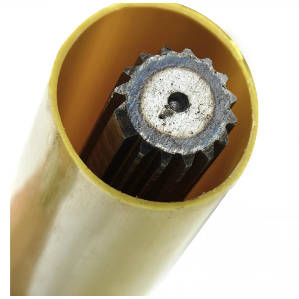 Карданен вал 3-лимон тръба еволвентен тип 1000 мм - GEKO G72311