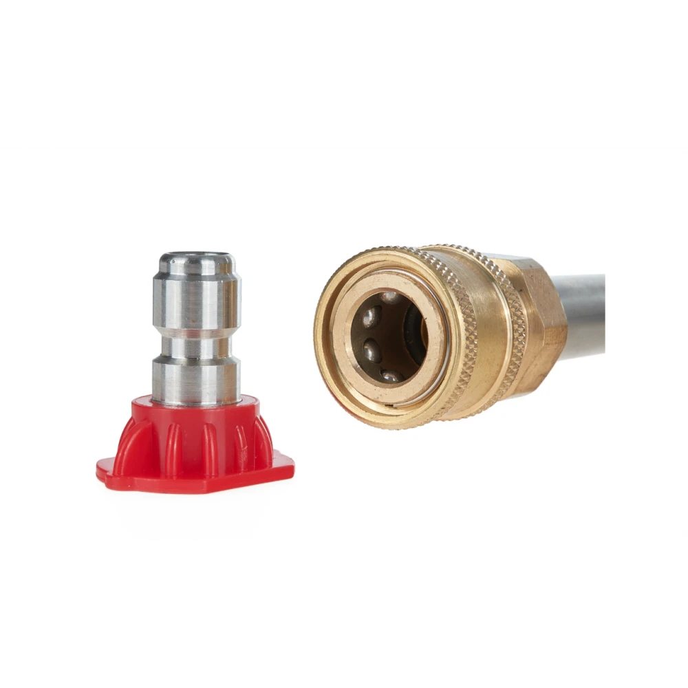 Удължител за водоструйка + комплект от 5 дюзи - G73145