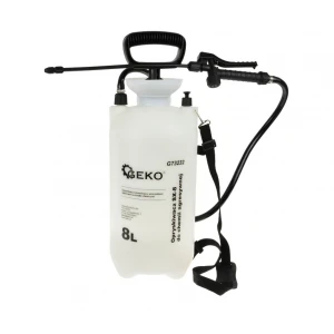 Ръчна пръскачка 8 литра с PVC маркуч - G73232