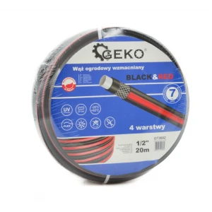Градински маркуч BLACK&RED 1/2" 50 м GEKO G73694