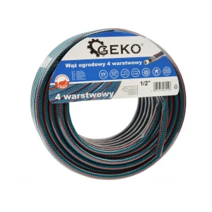 Градински маркуч 4-слоен 1/2" 20 м GEKO G73782