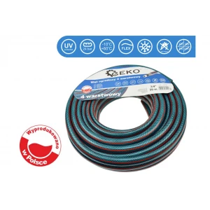 Градински маркуч 4-слоен 3/4" 20 м GEKO G73786