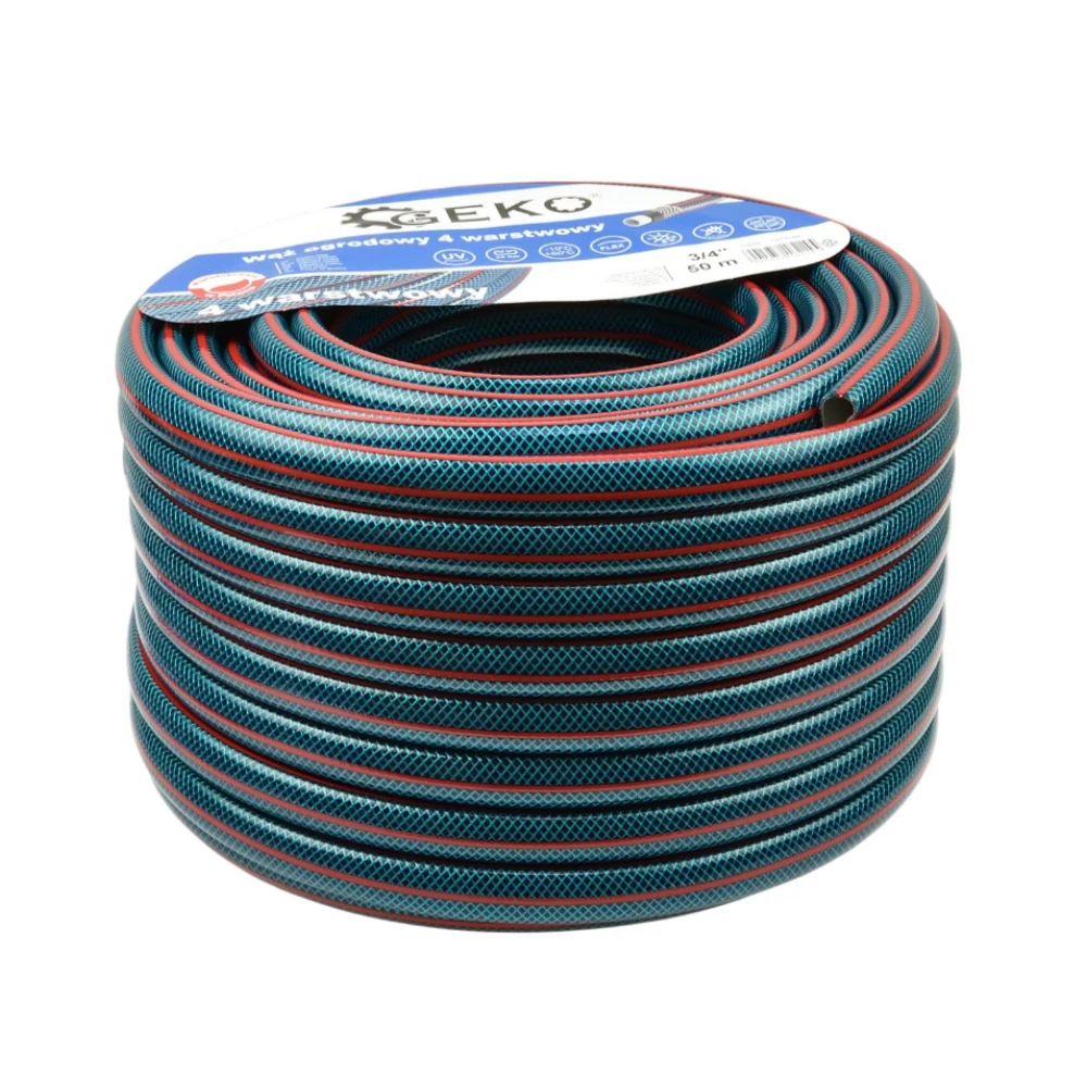 Градински маркуч, 4 слойен, 3/4", 50 м - G73788