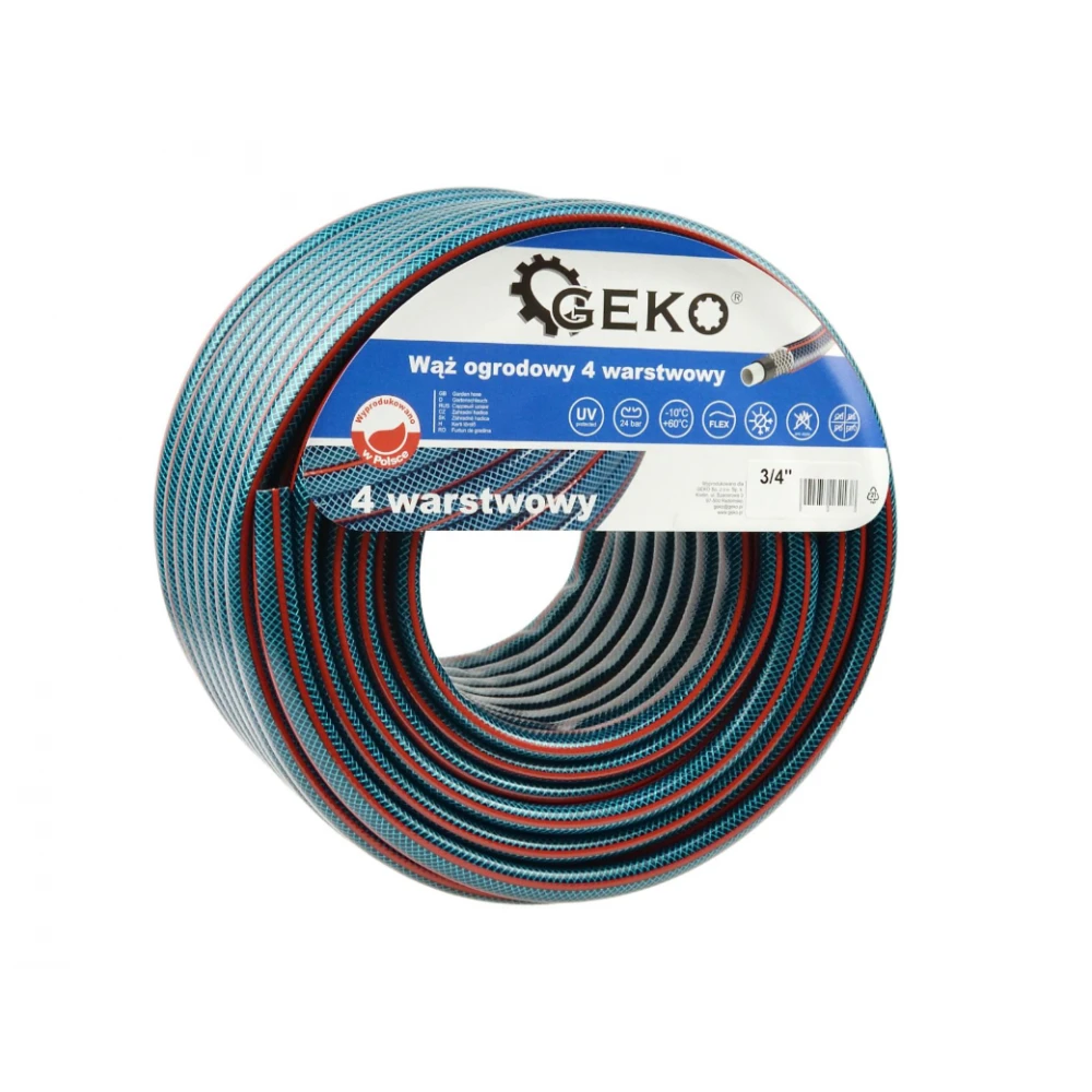 Градински маркуч, 4 слойен, 3/4", 50 м - G73788
