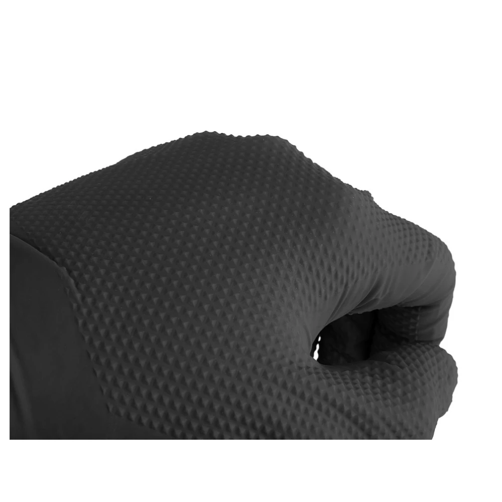 Нитрилни ръкавици SOLID GRIP 50бр., размер L, черни - G75200-L