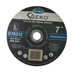 Диск за рязане на метал, премиум, 180 мм - G78232