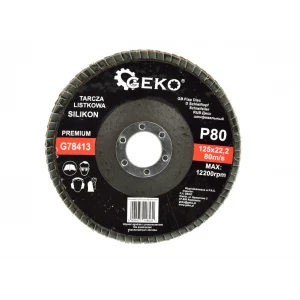 Ламелен диск "СИЛИКОН" 125 мм, P80 PREMIUM - G78413