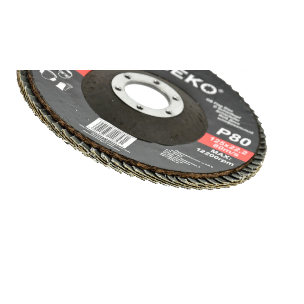 Ламелен диск "СИЛИКОН" 125 мм, P80 PREMIUM - G78413