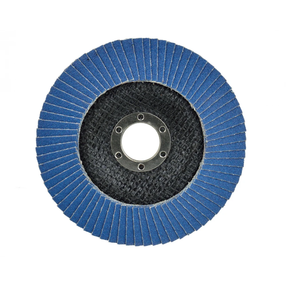 Ламелен диск "ЦИРКОН" 125 мм, P80 - G78513