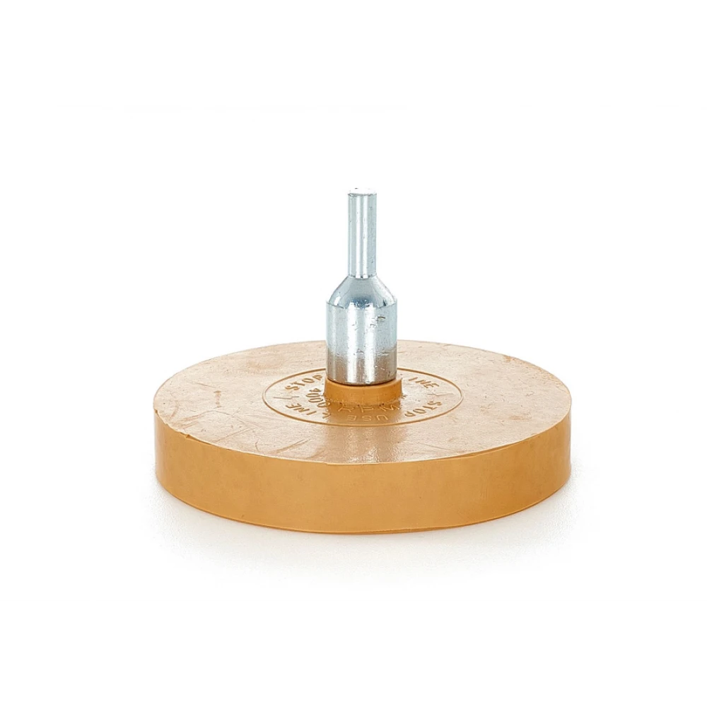 Гумен диск за премахване на лепило и стикери - GEKO G78907