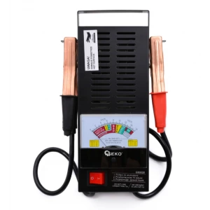 Аналогов тестер за проверка на батерии 6/12 V GEKO G80028