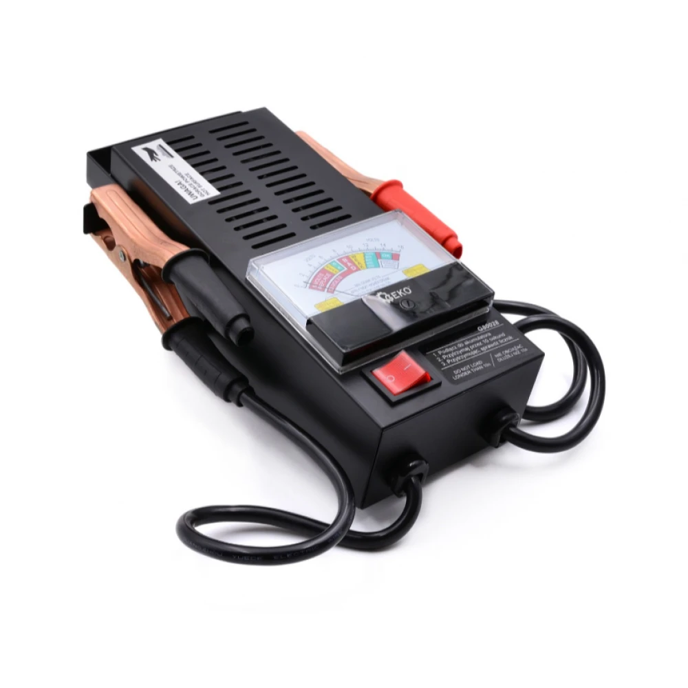 Аналогов тестер за проверка на батерии 6/12 V GEKO G80028