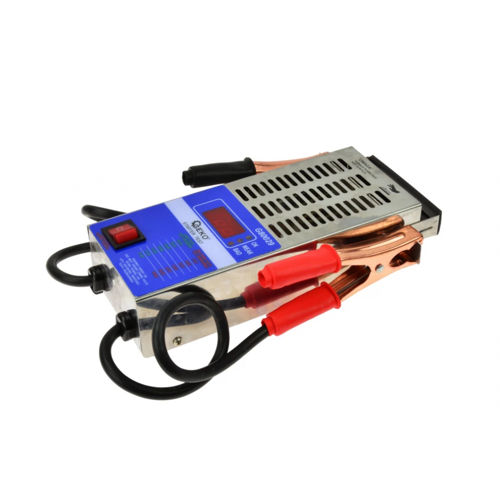 LCD тестер за проверка на батерии 12 V GEKO G80029