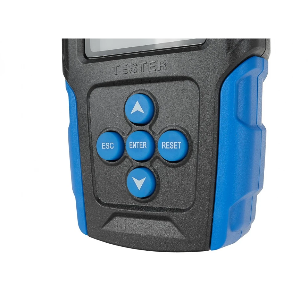 Тестер за проверка на акумулатори LCD 12/24V 3Ah-200Ah - G80031