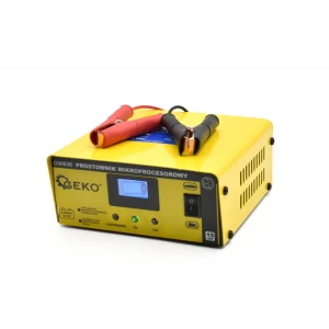 Зарядно за акумулатрои LCD с микропроцесорен 6/12V 15A, 6-200 Ah - G80036