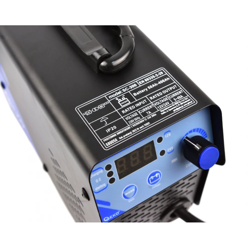 Инверторен токоизправител / зарядно 12-24V 300A - G80050