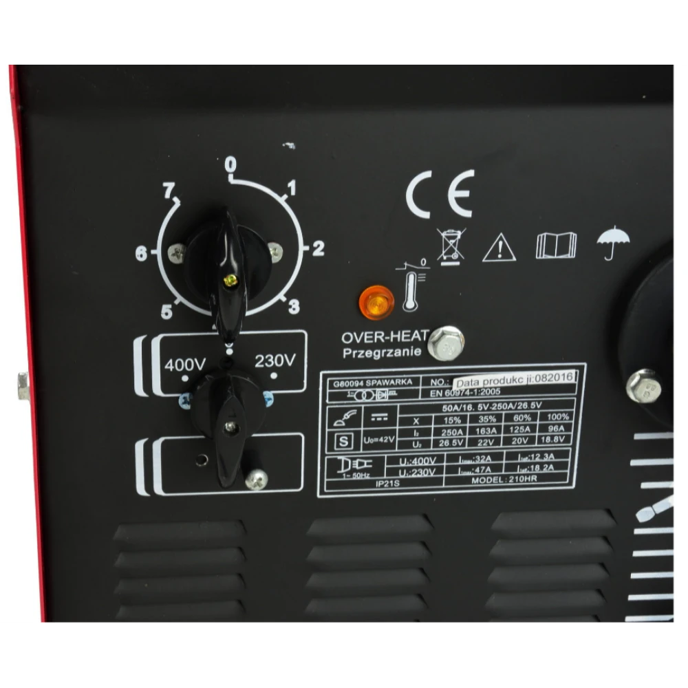 Полуавтоматично телоподаващо устройство 230/400V GEKO G80094