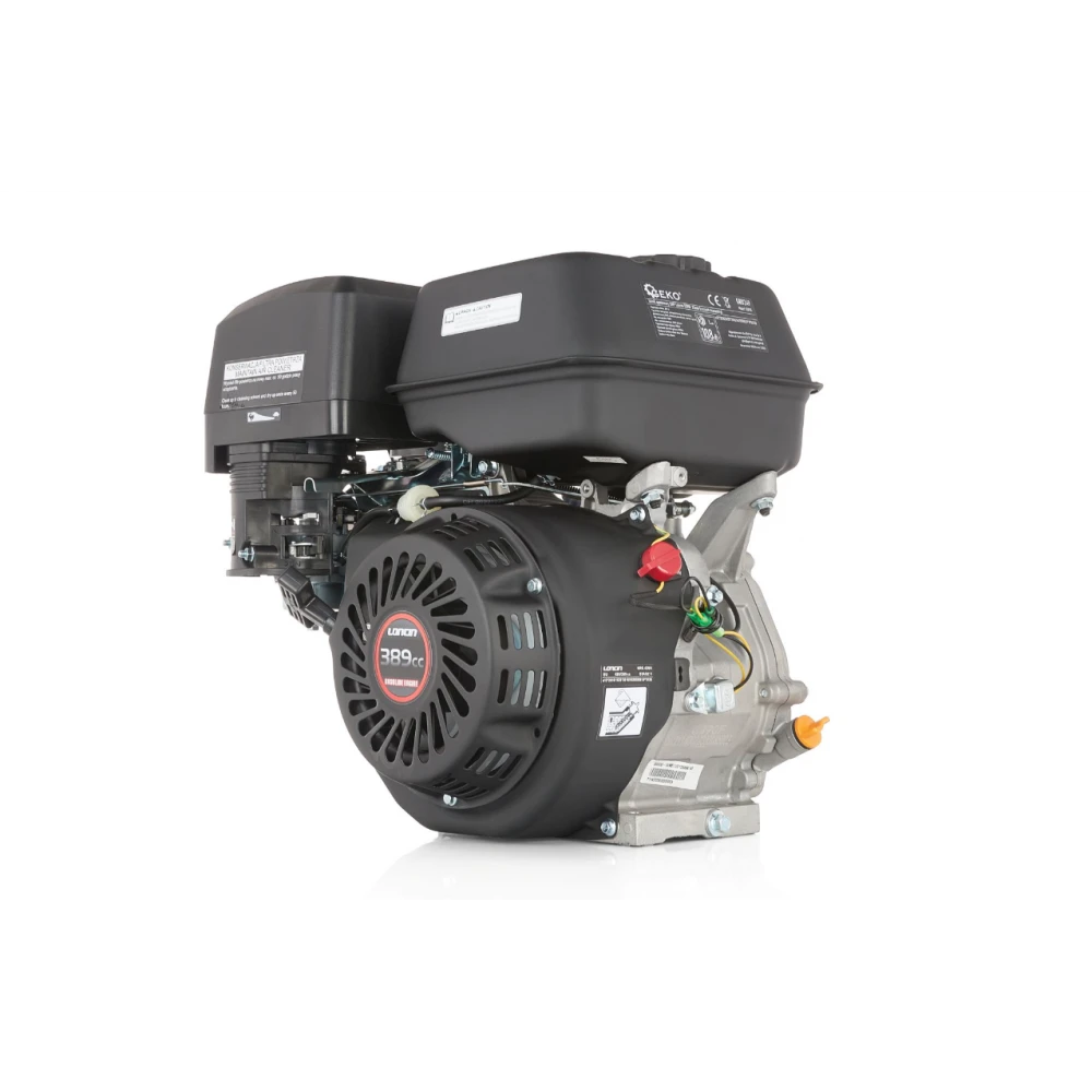 Бензинов двигател Loncin 25 мм, двигател с вътрешно горене (ръчно стартиране) - G80249