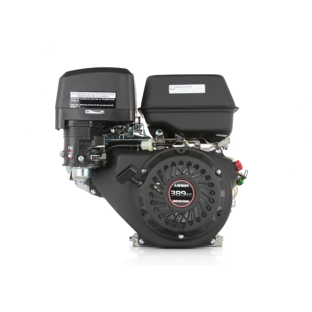 Бензинов двигател Loncin 25 мм, двигател с вътрешно горене (ръчно стартиране) - G80249