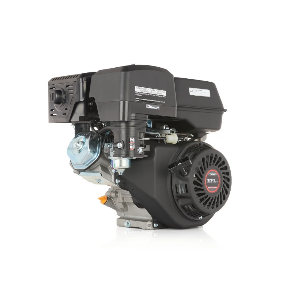 Бензинов двигател Loncin 25 мм, двигател с вътрешно горене (ръчно стартиране) - G80249