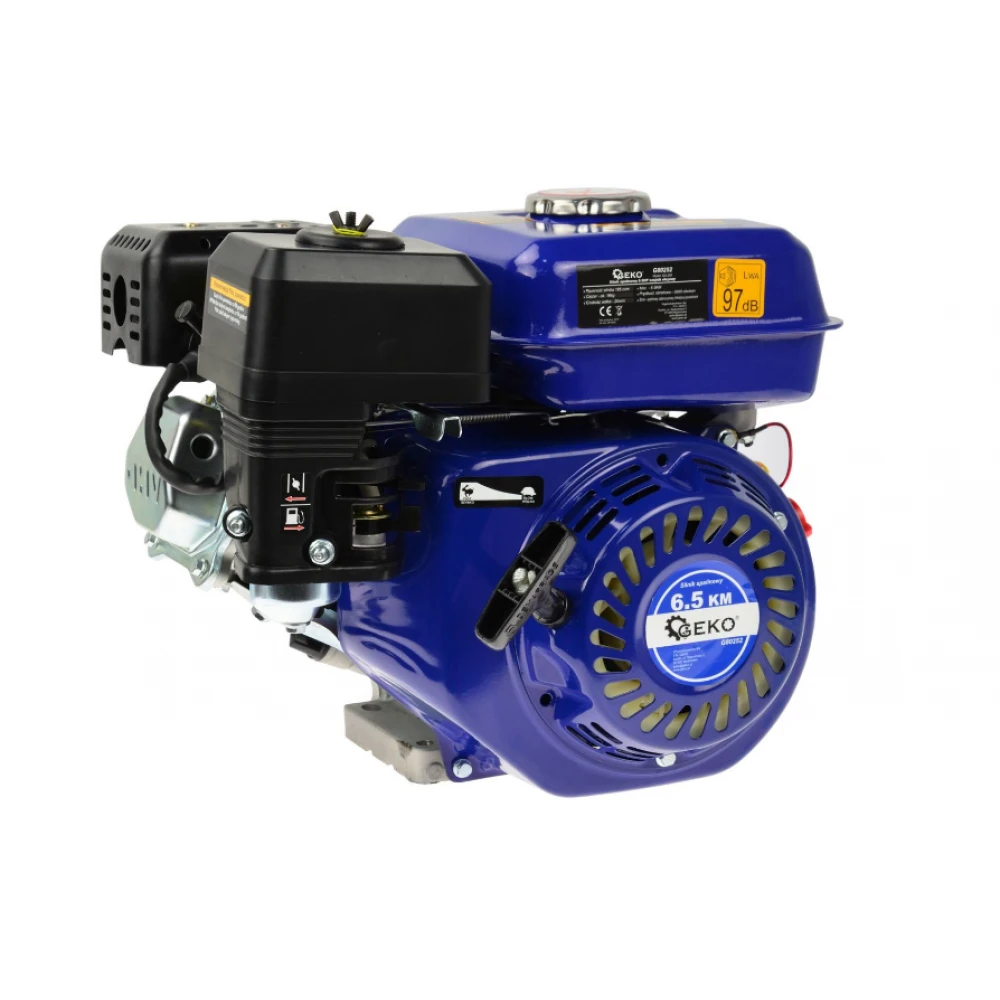 Бензинов двигател с вътрешно горене 6.5 к.с. GEKO G80252