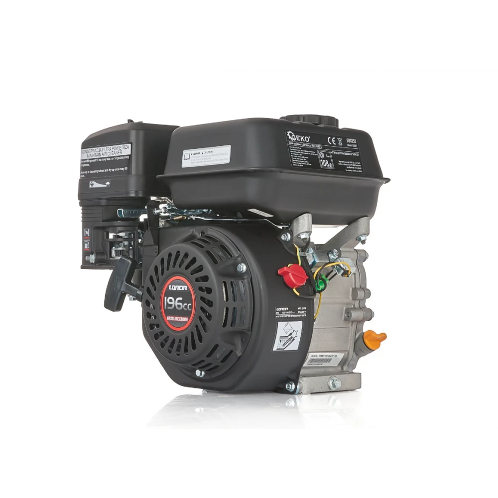 Четиритактов бензинов двигател, 6.5HP Loncin 196cc 19 мм - G80253