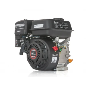 Двигател с вътрешно горене 6.5HP Loncin, 196cc, 20 мм, EURO 5 - G80254