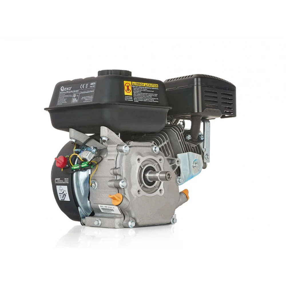 Двигател с вътрешно горене 6.5HP Loncin, 196cc, 20 мм, EURO 5 - G80254