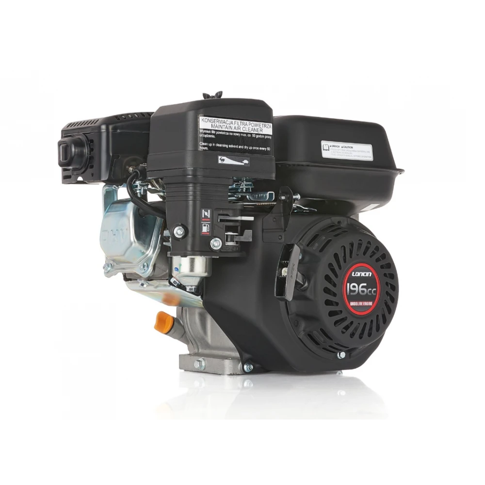 Двигател с вътрешно горене 6.5HP Loncin, 196cc, 20 мм, EURO 5 - G80254