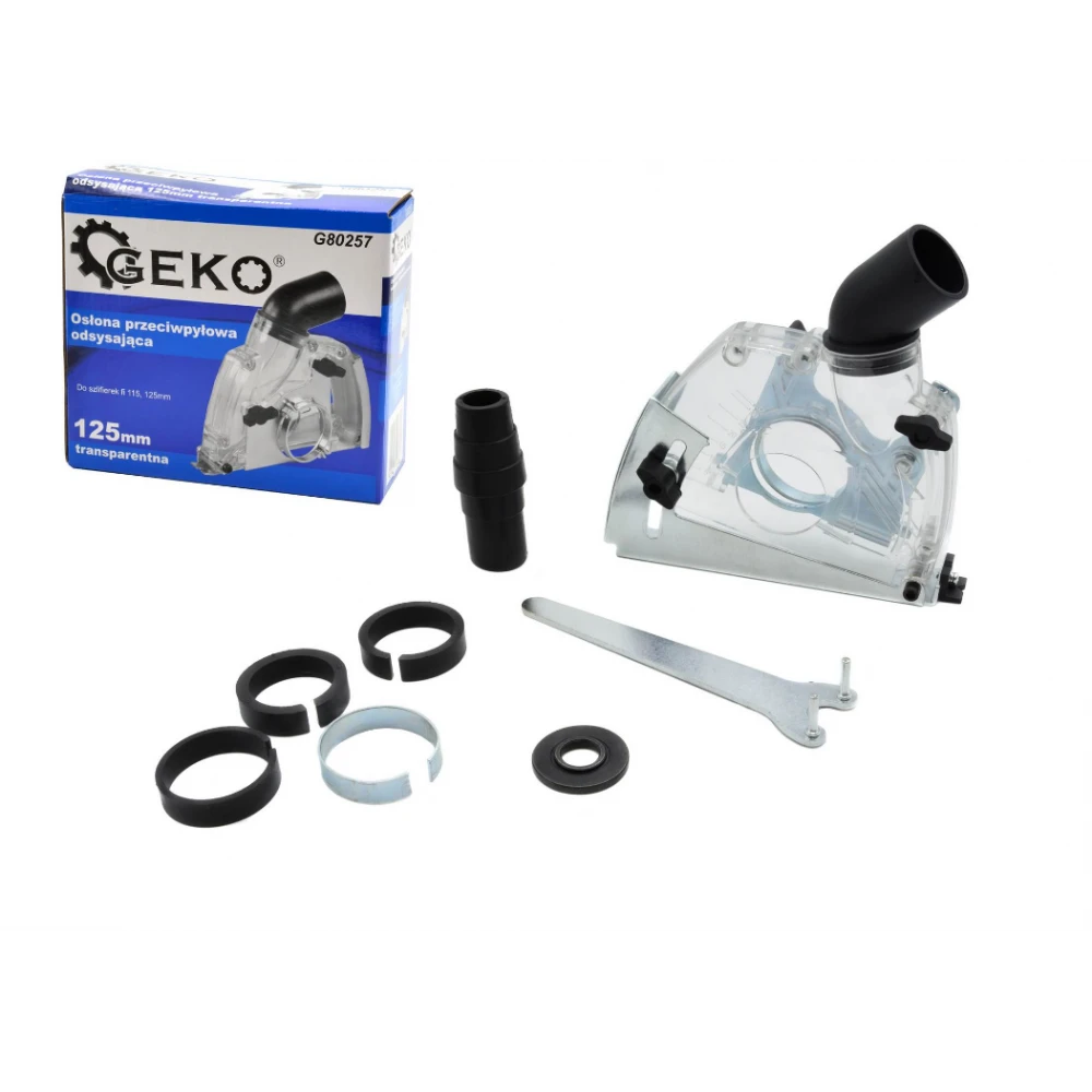 Прахоуловител за ъглошлайфи 115/125 мм ( прозрачен ) G80257