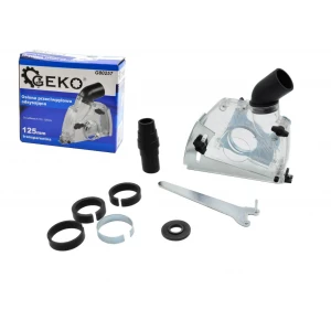 Прахоуловител за ъглошлайфи 115/125 мм ( прозрачен ) G80257