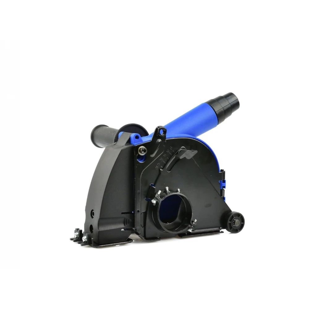 Прахоуловител за ъглошлайф, 125 мм/115 мм 6 адаптера 38-48 мм - G80258