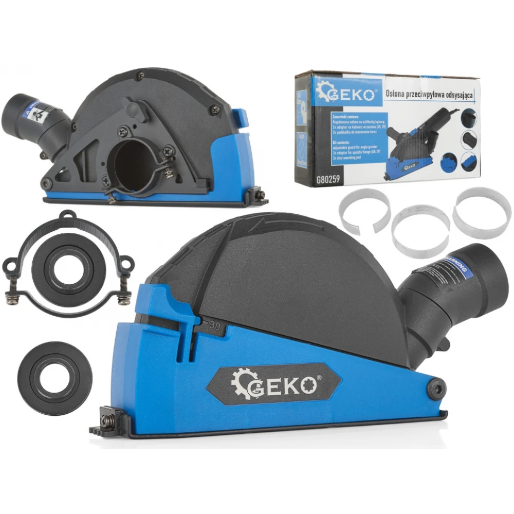 Прахоуловител за ъглошлайф 125 мм/115 мм - G80259